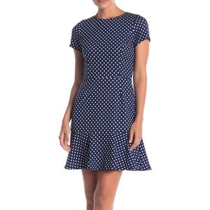 Love...Ady | Cap Sleeve Flounce Dress